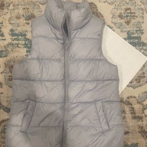 Gray Puffer Vest - From Old Navy - Fits a S or XS